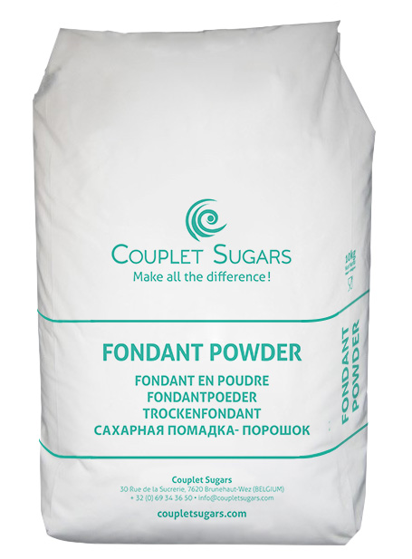 Fondant powder bag