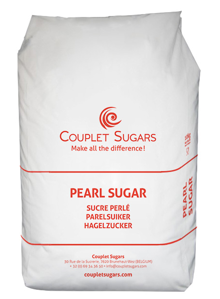 Pearl Sugar - Sucre Grain imported from France for Chouquettes 12.4 oz