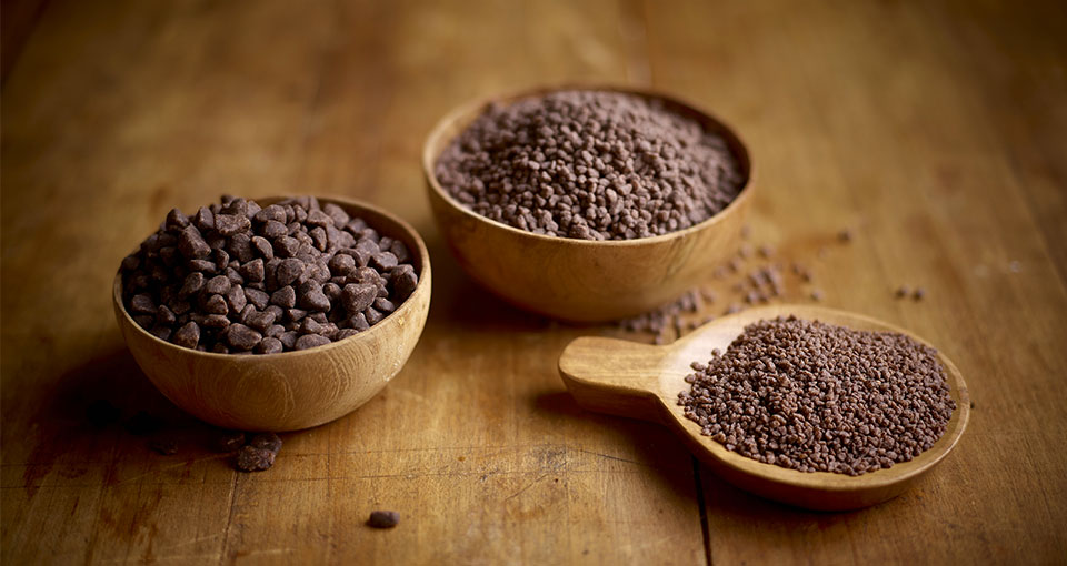 Azúcar perlado de cacao (chocolate) para gofres de Lieja