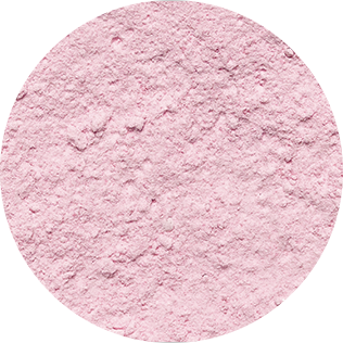 pink decosnow sugar close-up