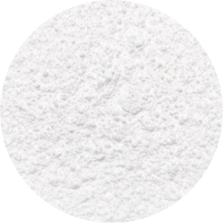 White fondant powder for icing (150gr) 