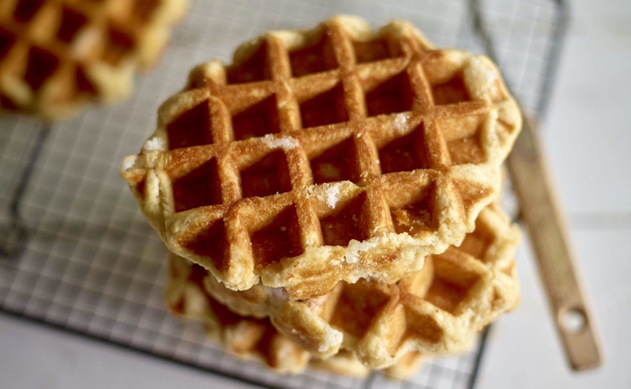 Azúcar perlado para la pastelería o gofres belgas