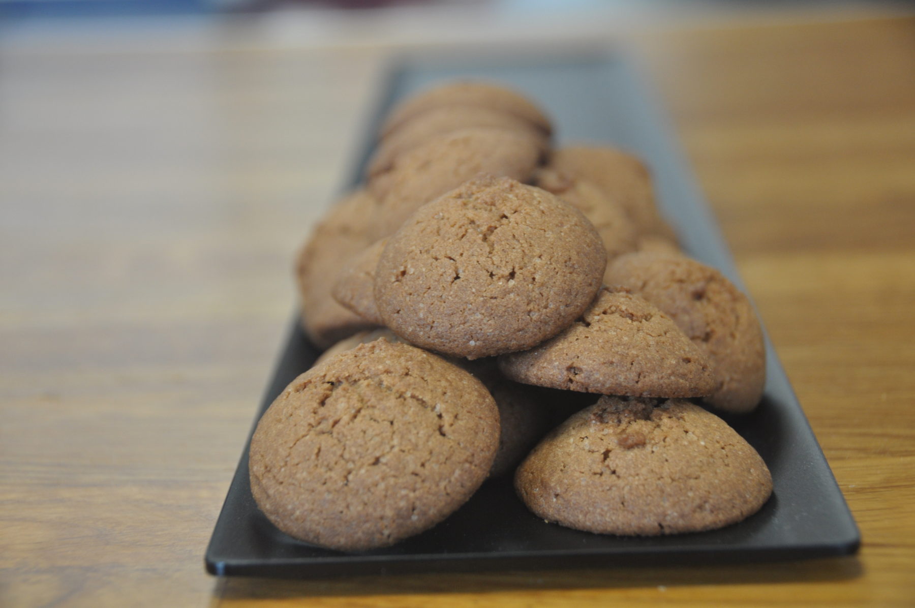 biscuits cassonade, brown sugar biscuits