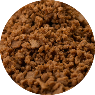 crumble cocoa, crumble de cacao, Cacaokruimel,Крошки какао, Kakaokrümel