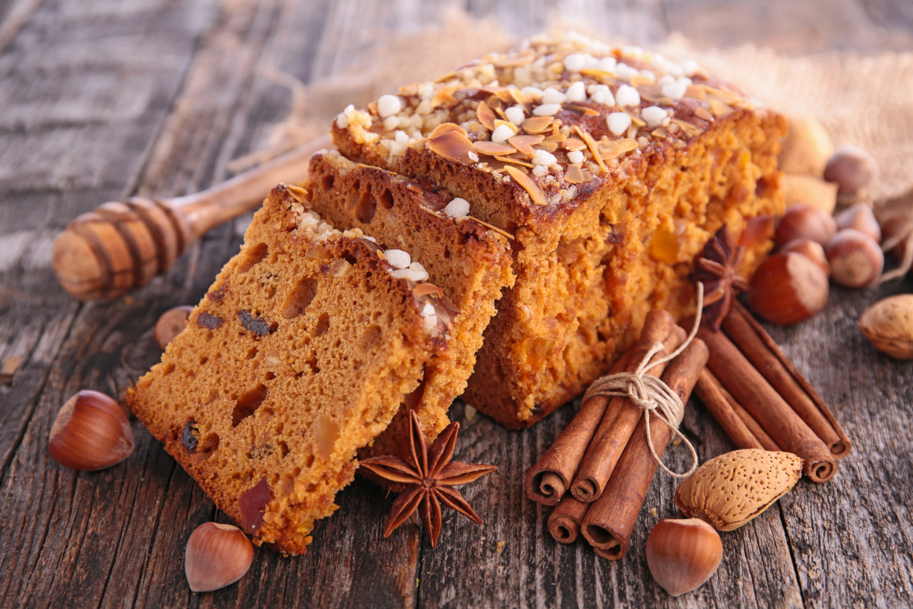 Gingerbread, pain d'épices