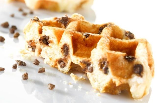 Gaufres de Liège au chocolat, Liege waffle mix